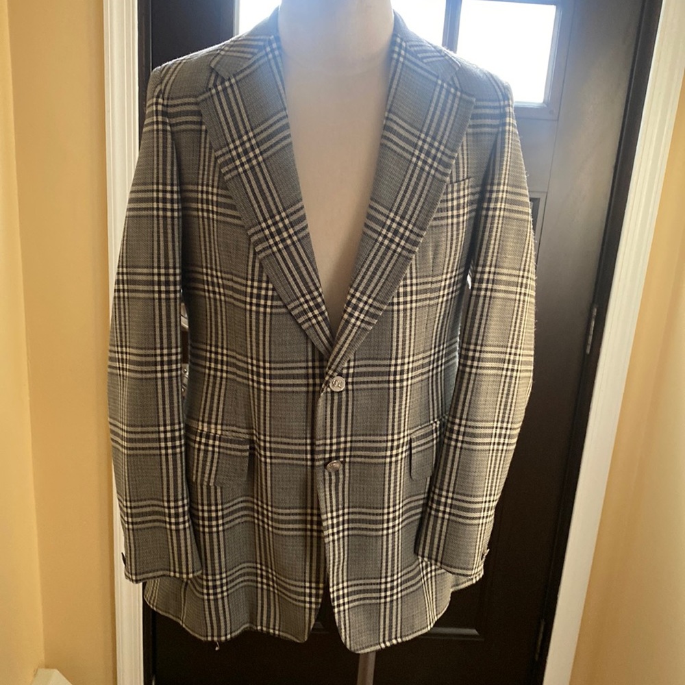 Rare Vintage Burberry sports jacket